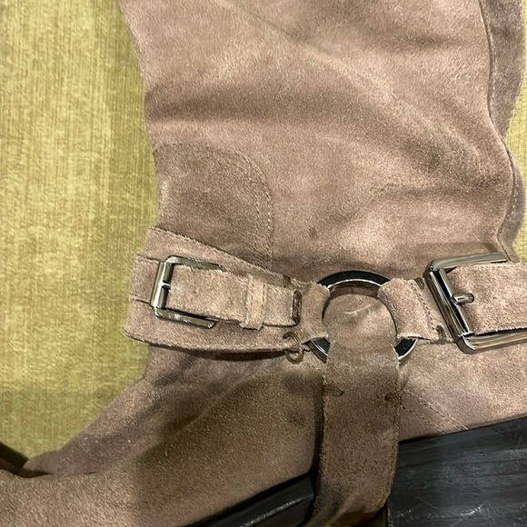Dior Over Knee Suede Boots - Picture 1 of 9